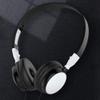 PAPABA Foldable HiFi Audio Bass Wired Headset Gaming Headphone Over Ear Stereo Wired Headphones for 3.5mm Phone/Tablet Black view 3