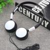 PAPABA Foldable HiFi Audio Bass Wired Headset Gaming Headphone Over Ear Stereo Wired Headphones for 3.5mm Phone/Tablet Black view 4