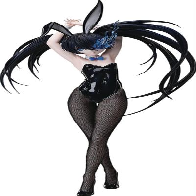 FREEing Black Rock Shooter (Bunny Ver.) 1:4 Scale PVC Figure