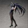 FREEing Black Rock Shooter (Bunny Ver.) 1:4 Scale PVC Figure view 2