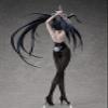 FREEing Black Rock Shooter (Bunny Ver.) 1:4 Scale PVC Figure view 4