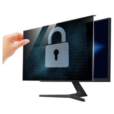 JFGH 17-32" Monitor Privacy Screen Protector Film, Computer Screen Anti Blue Light Filter Film, Reducing Eye Strain for Hp/Dell/Asus/Acer/Sony/Samsung/Lenovo / 20in 458x270mm
