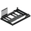 EDIY Stackable PC Case Test Bench Open Air Computer Case for EATX Motherboard Aluminum Bracket DIY Bare Frame EATX Chassis Support Intel AMD Graphics Card view 1