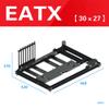 EDIY Stackable PC Case Test Bench Open Air Computer Case for EATX Motherboard Aluminum Bracket DIY Bare Frame EATX Chassis Support Intel AMD Graphics Card view 2