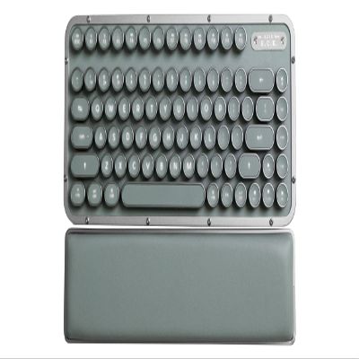 Azio Retro Compact Keyboard Limited Edition Set - Gaia (MK-RCK-L-08-US)