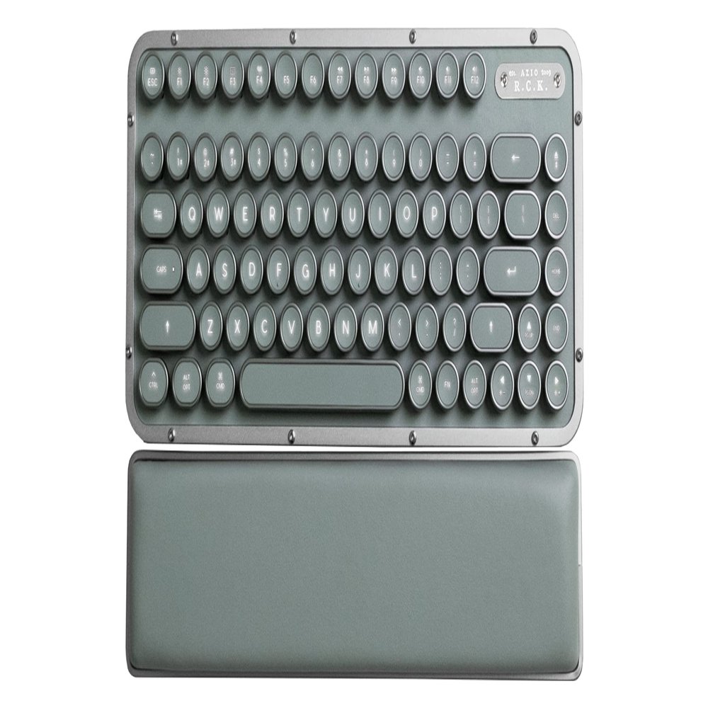 Azio Retro Compact Keyboard Limited Edition Set - Gaia (MK-RCK-L-08-US)