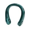 Neck Fans Portable Recargable USB Leafless Neck Fan Cooling Fan, Suitable for Office, Outdoor, Classroom, Travel (Color : Green) view 1