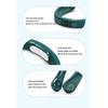 Neck Fans Portable Recargable USB Leafless Neck Fan Cooling Fan, Suitable for Office, Outdoor, Classroom, Travel (Color : Green) view 4