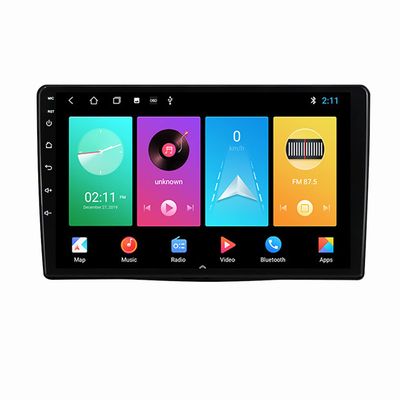 for Fiat 500L 2012-2017 Android 11 Car Stereo 2 Din 9''Touch Screen Car Multimedia Player Autoradio with Navigation GPS//Bluetooth/WiFi/SWC/Mirror Link/Backup Camera,M150s/2+32g