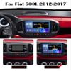for Fiat 500L 2012-2017 Android 11 Car Stereo 2 Din 9''Touch Screen Car Multimedia Player Autoradio with Navigation GPS//Bluetooth/WiFi/SWC/Mirror Link/Backup Camera,M150s/2+32g view 2