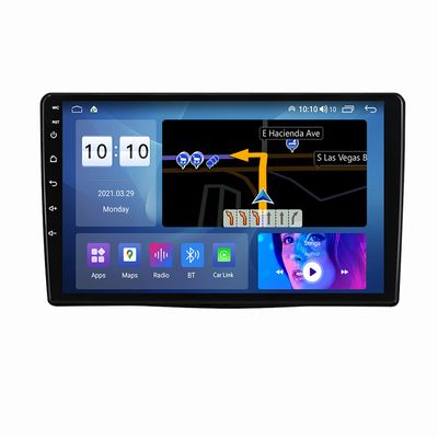 for Fiat 500L 2012-2017 Android 11 Car Stereo 2 Din 9''Touch Screen Car Multimedia Player Autoradio with Navigation GPS//Bluetooth/WiFi/SWC/Mirror Link/Backup Camera,M300s/3+32g