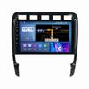 2 Din Android 11 Car Radio Multimedia Player for Porsche Cayenne 2002-2010 Car Stereo Head Unit with GPS Navigation/Bluetooth/WiFi/SWC/Mirror Link + Backup Camera,M600s/6+128g view 1