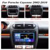 2 Din Android 11 Car Radio Multimedia Player for Porsche Cayenne 2002-2010 Car Stereo Head Unit with GPS Navigation/Bluetooth/WiFi/SWC/Mirror Link + Backup Camera,M600s/6+128g view 2