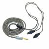 4.4 Balance 4.4mm Replacement Audio Upgrade ofc Cable for Sennheiser hdxx HD650, HD600, HD580, HD660S, Massdrop HD6XX Headphones with Lossless Player (1.2m(3.94ft), Grey) view 1