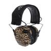 Walker's Razor Slim Electronic MUFF - Leopard Print view 2
