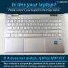 MightySkins Skin Compatible with HP Pavilion x360 14" (2021) - Blue Bandana | Protective, Durable, and Unique Vinyl Decal wrap Cover | Easy to Apply, Remove, and Change Styles | Made in The USA view 2