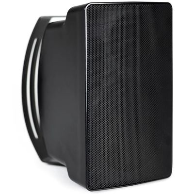 Pure Resonance Audio S5 5 Outdoor Surface Mount Loudspeaker (Black) 1 Speaker