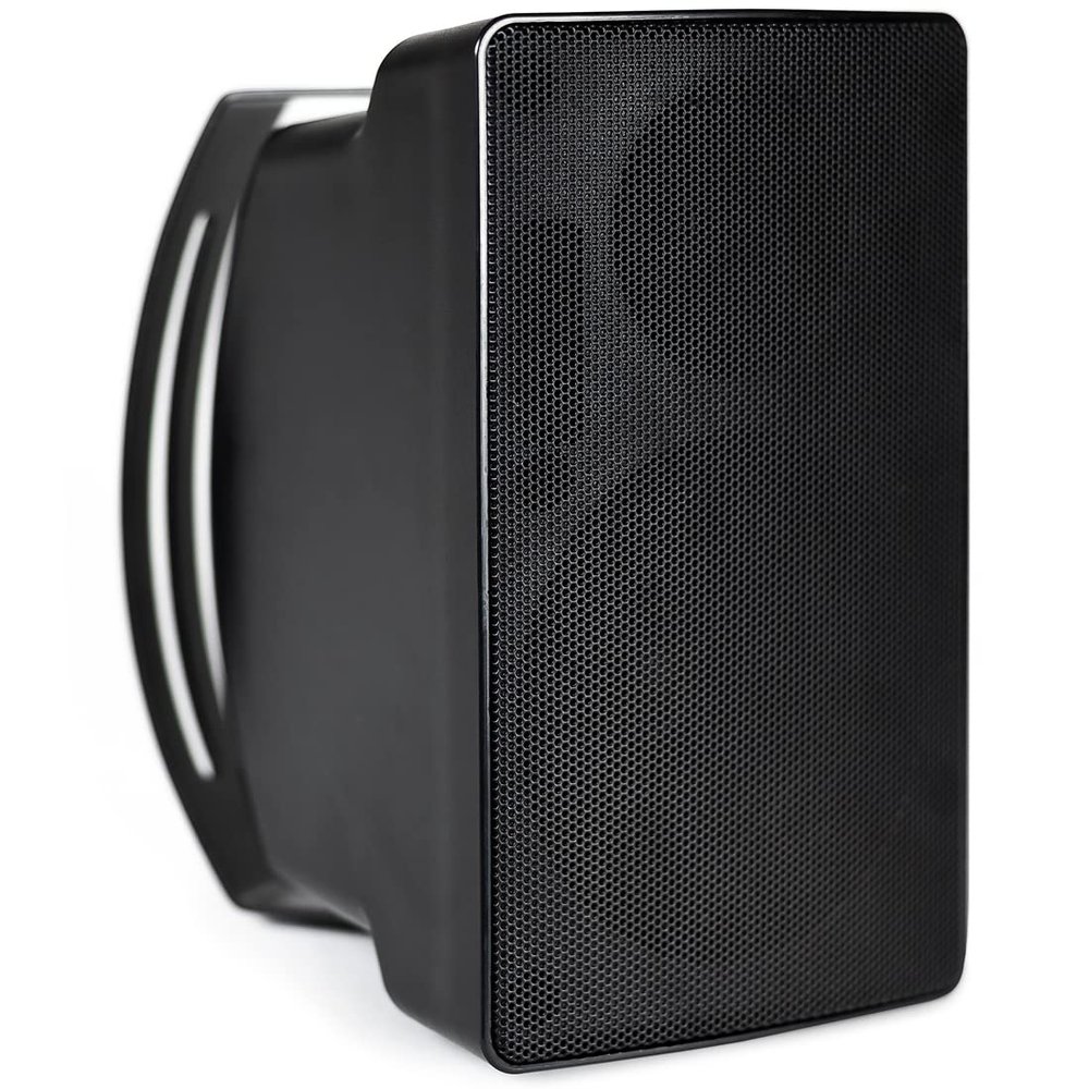 Pure Resonance Audio S5 5 Outdoor Surface Mount Loudspeaker (Black) 1 Speaker