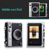 Fujifilm Instax Mini EVO Hybrid Black Instant Camera Bundle with 2X Mini Twin Pack Instant Film view 2