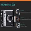 Fujifilm Instax Mini EVO Hybrid Black Instant Camera Bundle with 2X Mini Twin Pack Instant Film view 4