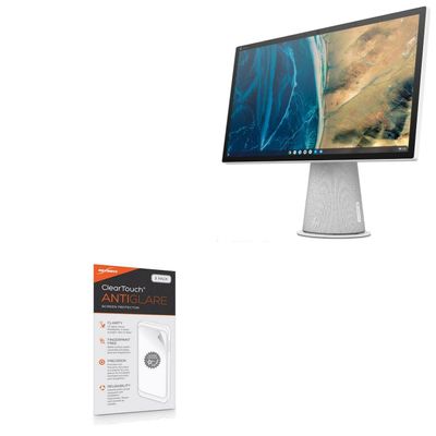 BoxWave Screen Protector Compatible with HP Chromebase (21.5 in) - ClearTouch Anti-Glare (2-Pack), Anti-Fingerprint Matte Film Skin