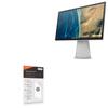 BoxWave Screen Protector Compatible with HP Chromebase (21.5 in) - ClearTouch Anti-Glare (2-Pack), Anti-Fingerprint Matte Film Skin view 1