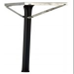 29in. Black Enamel Folding Table Leg