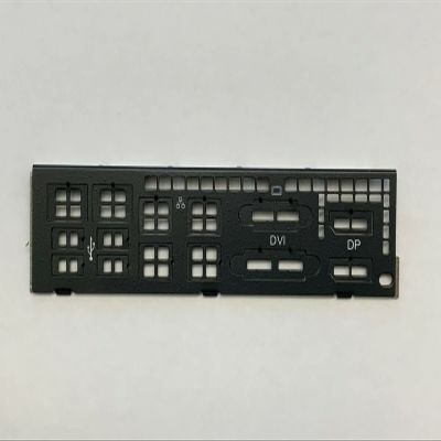 Supermicro MCP-260-00101-0B 1U I/O Shield for X11SSZ on SC510 with EMI Gasket