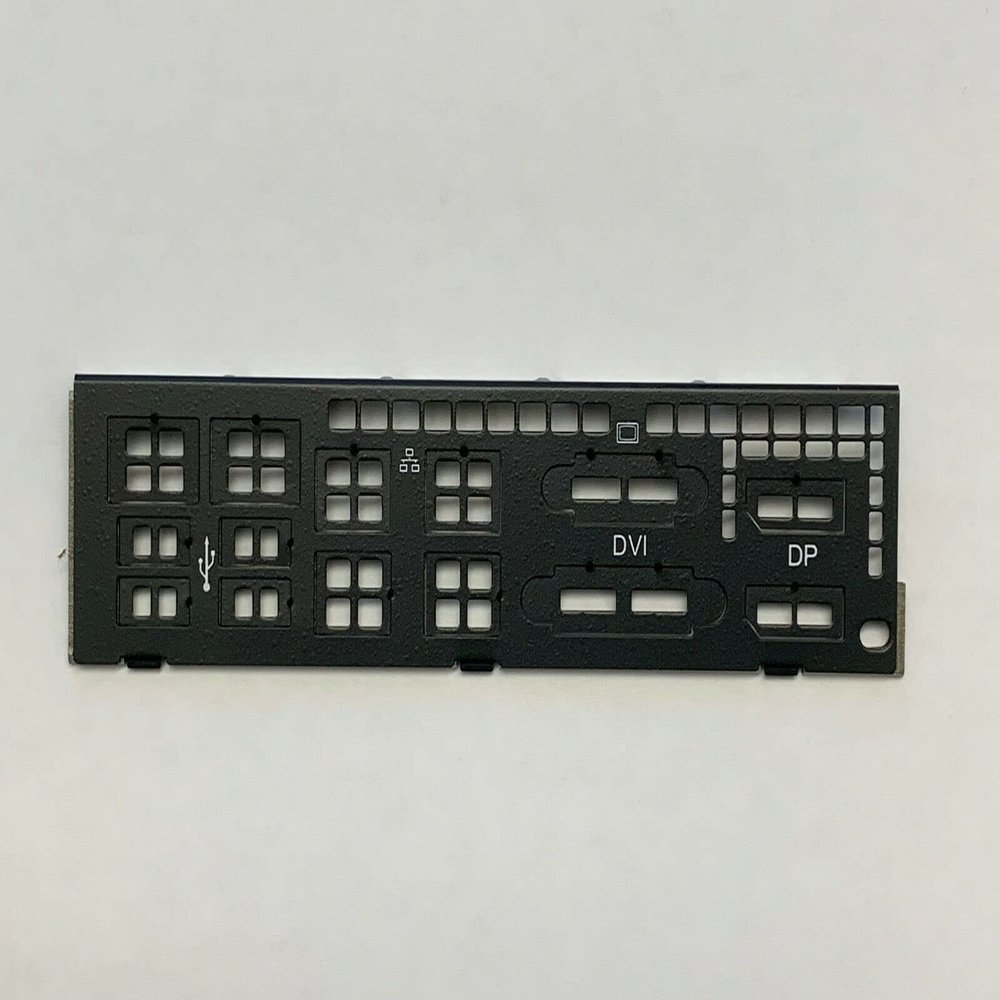 Supermicro MCP-260-00101-0B 1U I/O Shield for X11SSZ on SC510 with EMI Gasket