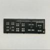 Supermicro MCP-260-00101-0B 1U I/O Shield for X11SSZ on SC510 with EMI Gasket view 1