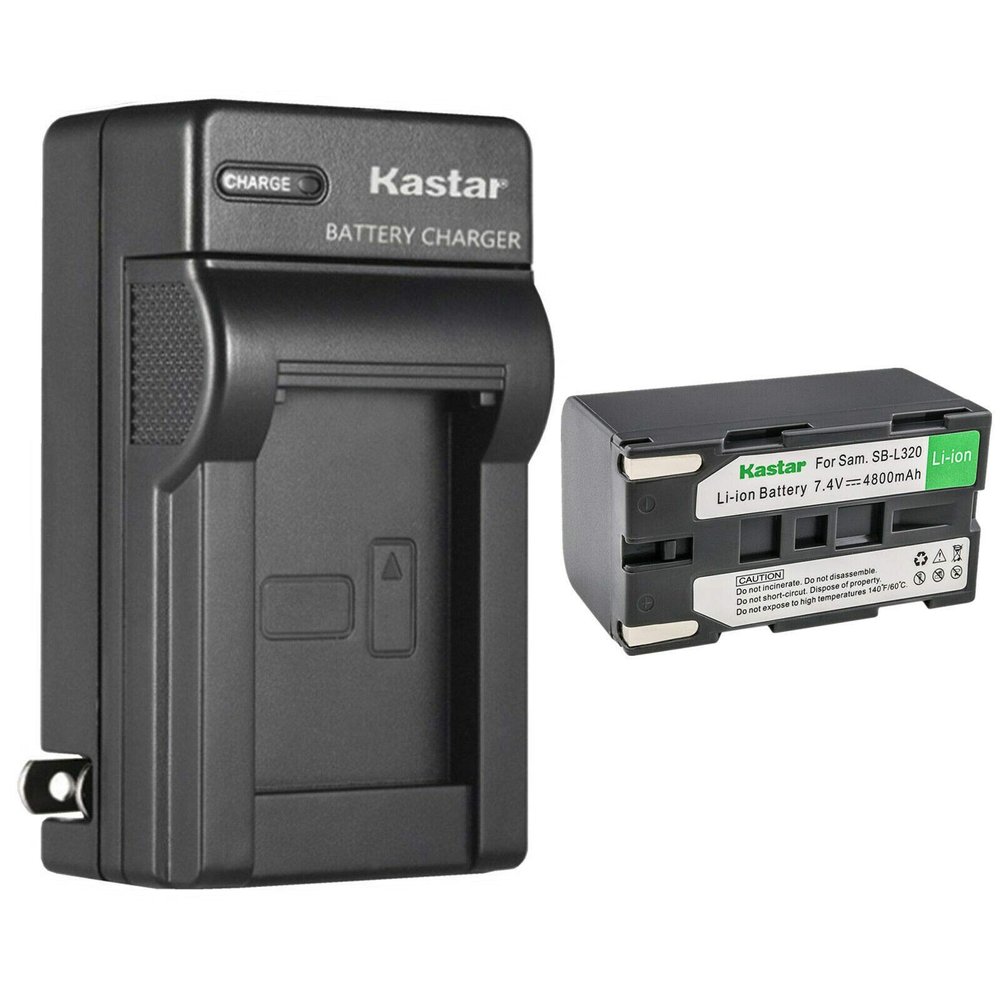 Kastar 1-Pack SB-L320 Battery and AC Wall Charger Replacement for Mamiya Leaf AFI-II 6, Mamiya Leaf AFI-II 7, Mamiya Leaf AFI-II 10, Mamiya Leaf Aptus-II 5, Mamiya Leaf Aptus-II 6 Camera