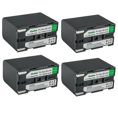 Kastar 4-Pack SB-L480 Battery Replacement for Mamiya Leaf Aptus 75, Mamiya Leaf Aptus 75s, Mamiya Leaf AFI-II 6, Mamiya Leaf AFI-II 7, Mamiya Leaf AFI-II 10, Mamiya Leaf Aptus-II 5