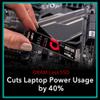 Addlink S70 Lite 512GB Ultra Durability Gaming SSD Maximum Speed 3000 MB/s Internal Solid State Hard Drive - M.2 2280 PCIe 3.0 NVMe Gen3X4 3D NAND SSD (ad512GBS70LTM2P) view 4