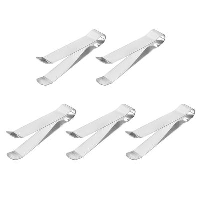 Beavorty 5pcs Stainless Steel Candle Extinguisher Wick Clip Tool Fire Extinguishing Gadget for Home Use Handle Design for Easy Access to