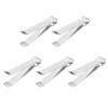Beavorty 5pcs Stainless Steel Candle Extinguisher Wick Clip Tool Fire Extinguishing Gadget for Home Use Handle Design for Easy Access to view 1