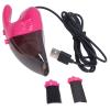 HEEPDD USB Handheld Keyboard Vacuum Cleaner, Mini Portable Desktop Dust Cleaner with Powerful Suction for Car Interior, Drawers, Crevices view 1