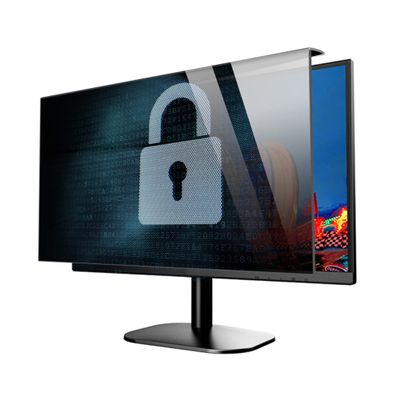 JFGH Privacy Screen Protector Film (Frame Hanging Type), 30 Degree Anti-Peeping, Anti Blue Light Film for Desktop Monitor, Monitors, All-in-One Computers / 27in 659x396mm