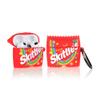 (2 Pack) BGAANM Cute Airpods 3 Cases Silicone Cover with Keychain, Cartoon Skin Design Headphones Charging Case Protective Cover Compatible for Airpods 3rd Generation (Skittles+Takis) view 3