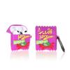 (2 Pack) BGAANM Cute Airpods 3 Cases Silicone Cover with Keychain, Cartoon Skin Design Headphones Charging Case Protective Cover Compatible for Airpods 3rd Generation (Skittles+Takis) view 4