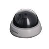 Aicosineg Fake Security Camera Dummy Dome CCTV for Home Outdoor Indoor White 1Pcs view 1