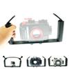 nitescuba Underwater Handle Tray Bracket Aluminum Alloy Dual Handheld Video Light Stabilizer Tray for Camera housingHandle Grip for gopro Set up Works for Hero 10,Action Camera view 1