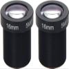 Camera Lens 5MP 16mm,F2.0 M12 Mount Manual Lens for CCTV Camera 2Pcs,Aicosineg view 1