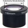 Camera Lens 5MP 16mm,F2.0 M12 Mount Manual Lens for CCTV Camera 2Pcs,Aicosineg view 3