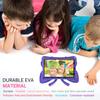 Simicoo Samsung Galaxy Tab S10 FE / S9 FE/ S9 S8 S7 S11 2025 11inch case for Kids Light EVA 3D Cute Butterfly Kid-Proof Tablet Cover for Girls with Wings Stand Shockproof Drop Protector (Purple) view 2