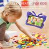 Simicoo Samsung Galaxy Tab S10 FE / S9 FE/ S9 S8 S7 S11 2025 11inch case for Kids Light EVA 3D Cute Butterfly Kid-Proof Tablet Cover for Girls with Wings Stand Shockproof Drop Protector (Purple) view 3