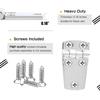 Atibin Hardware Steel Door Hinge Marine Polished Steel Boat Hinges Stainless Mount Deck Door Hinge Hatch SUS316 1.51 inch x 2.8 inch 2pcs view 4