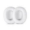 SR50BT Earpads Replacement Protein Leather Ear Pads Cushions Cover Repair Parts Compatible with Audio-Technica ATH-SR50BT DSR7BT S700BT WS770IS Wireless Over-Ear Headphones (White) view 1
