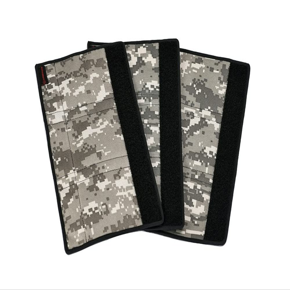 3 Pack Sunwayfoto LWP-03-3 CAMO Tripod Leg Warmer/Cover/Wrap Removable Velcro 160mm x 280mm