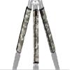 3 Pack Sunwayfoto LWP-03-3 CAMO Tripod Leg Warmer/Cover/Wrap Removable Velcro 160mm x 280mm view 2
