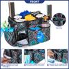 LoDrid Large Professional Cleaning Caddy with Detachable Divider, Totem view 4